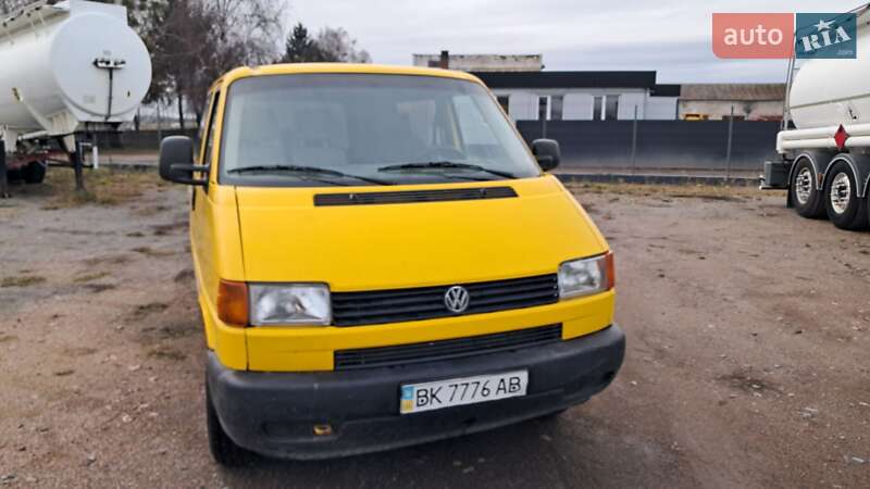 Мінівен Volkswagen Transporter 1998 в Березному фото 30 Мінівен Volkswagen Transporter 1998 в Березному