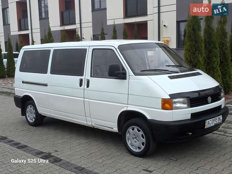 Мінівен Volkswagen Transporter 1994 в Луцьку