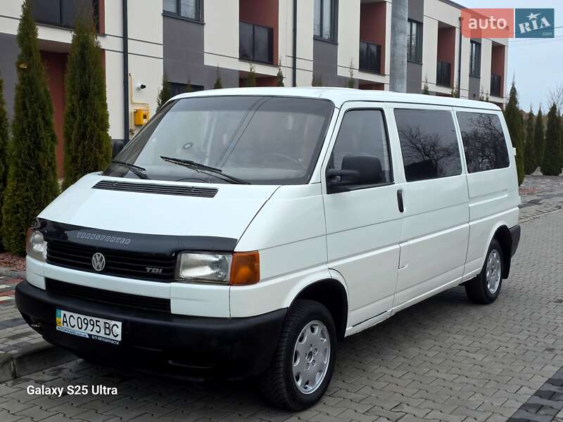 Мінівен Volkswagen Transporter 1994 в Луцьку