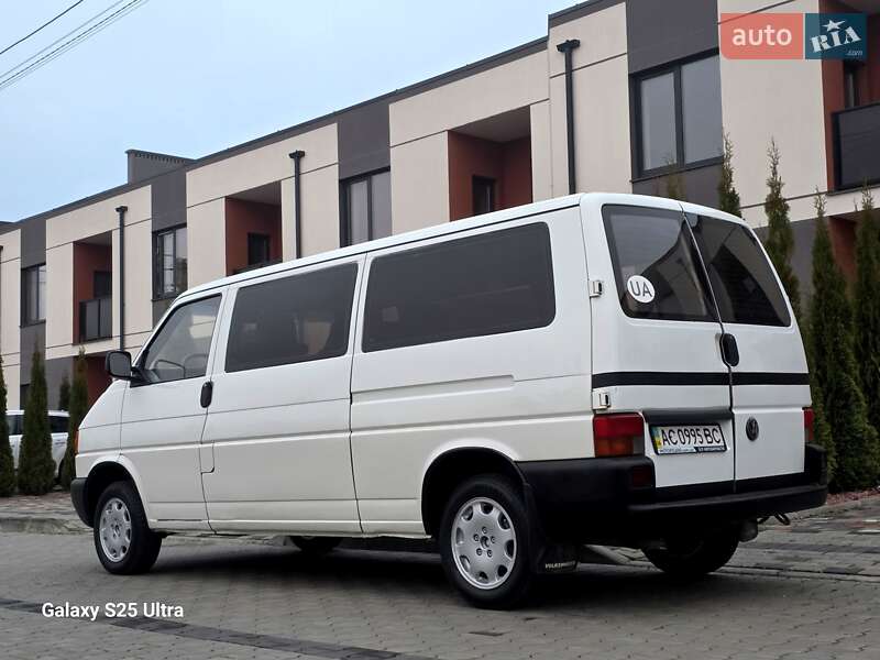 Мінівен Volkswagen Transporter 1994 в Луцьку