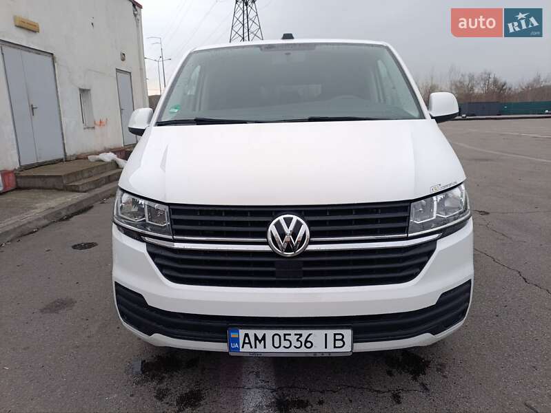 Мінівен Volkswagen Transporter 2020 в Києві