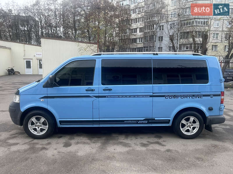 Мінівен Volkswagen Transporter 2008 в Житомирі фото 2 Мінівен Volkswagen Transporter 2008 в Житомирі