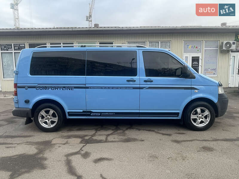 Мінівен Volkswagen Transporter 2008 в Житомирі фото 6 Мінівен Volkswagen Transporter 2008 в Житомирі