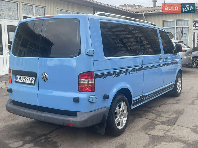 Мінівен Volkswagen Transporter 2008 в Житомирі фото 5 Мінівен Volkswagen Transporter 2008 в Житомирі