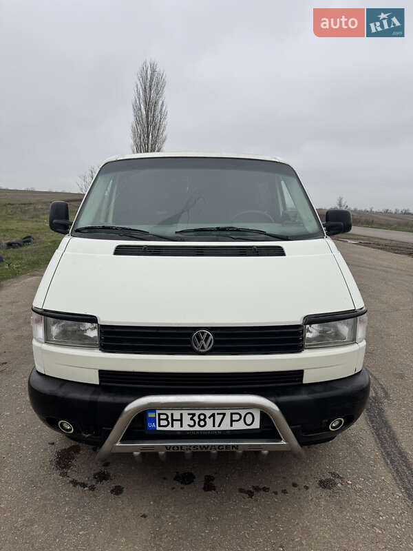 Мінівен Volkswagen Transporter 2000 в Одесі фото 5 Мінівен Volkswagen Transporter 2000 в Одесі