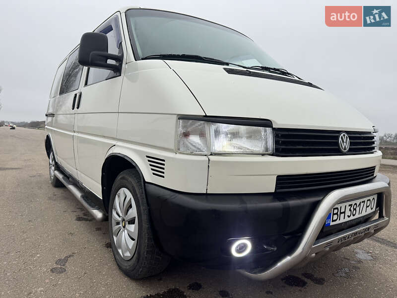 Мінівен Volkswagen Transporter 2000 в Одесі фото 2 Мінівен Volkswagen Transporter 2000 в Одесі