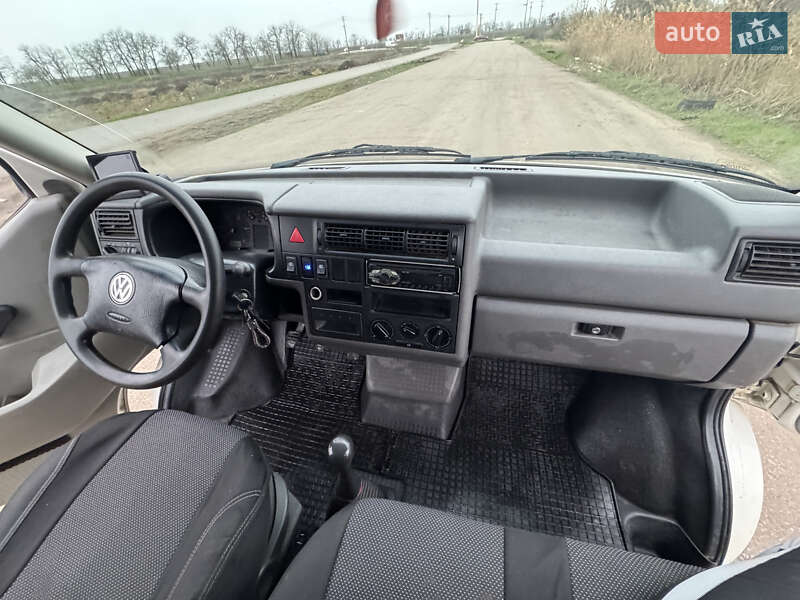 Мінівен Volkswagen Transporter 2000 в Одесі фото 13 Мінівен Volkswagen Transporter 2000 в Одесі