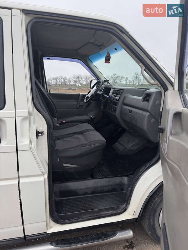 Мінівен Volkswagen Transporter 2000 в Одесі фото 15 Мінівен Volkswagen Transporter 2000 в Одесі