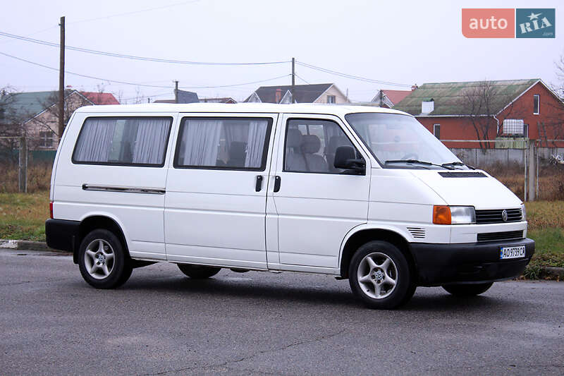 Volkswagen Transporter 1999 Volkswagen Transporter 1999