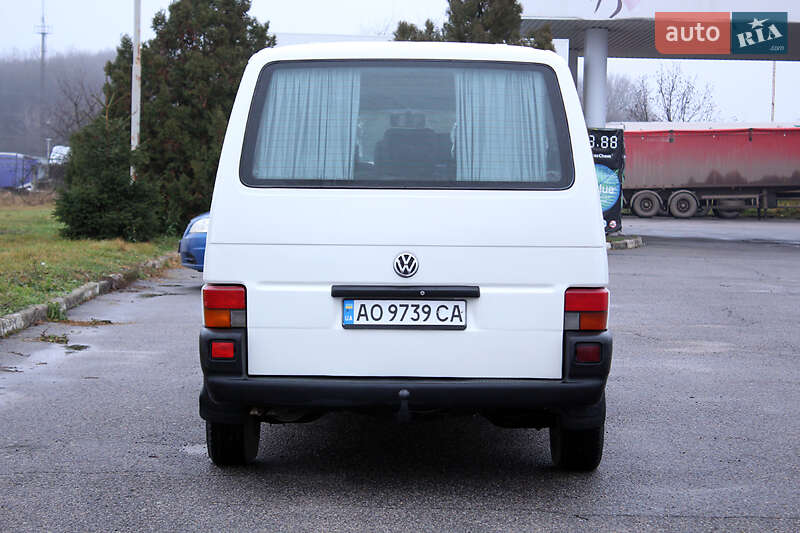 Минивэн Volkswagen Transporter 1999 в Виннице