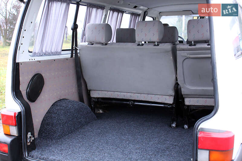 Минивэн Volkswagen Transporter 1999 в Виннице