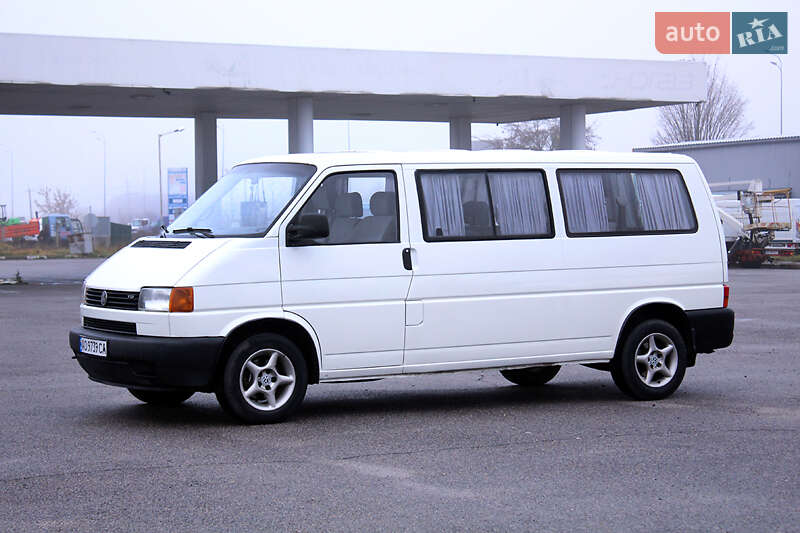 Минивэн Volkswagen Transporter 1999 в Виннице