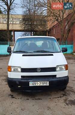 Минивэн Volkswagen Transporter 1996 в Мукачево