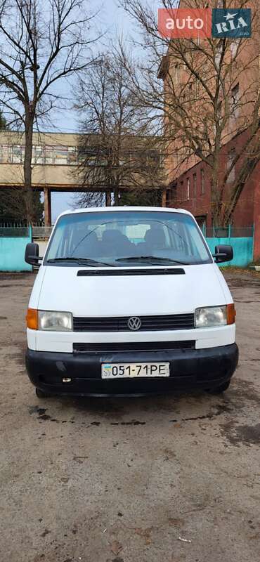 Мінівен Volkswagen Transporter 1996 в Мукачевому