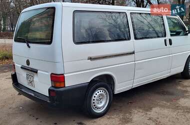 Минивэн Volkswagen Transporter 1996 в Мукачево