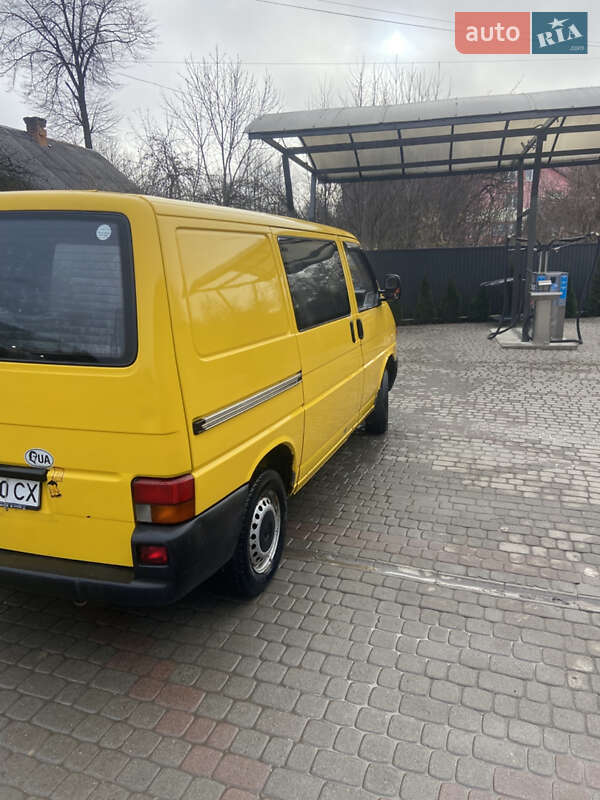 Мінівен Volkswagen Transporter 1999 в Надвірній фото 3 Мінівен Volkswagen Transporter 1999 в Надвірній