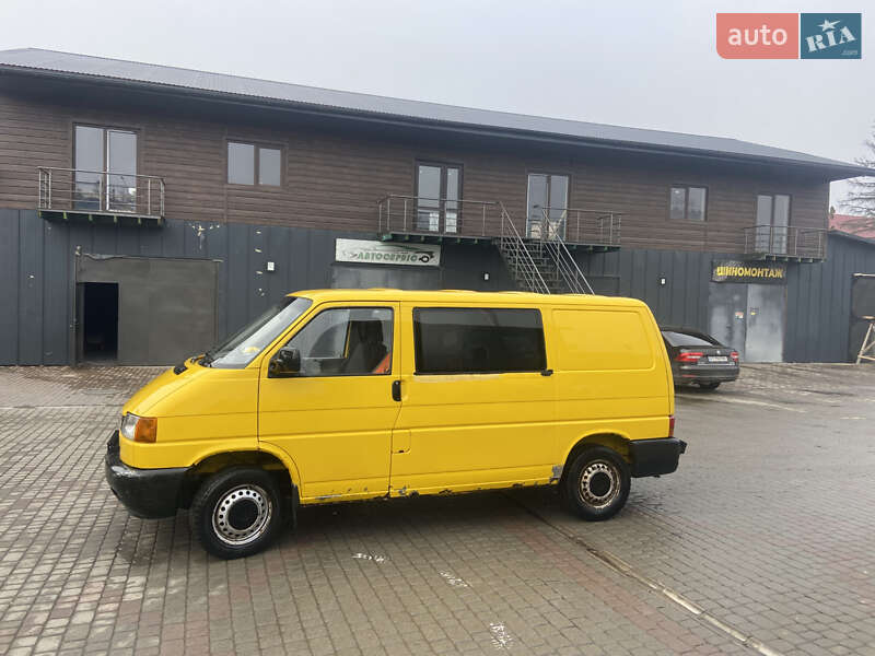 Мінівен Volkswagen Transporter 1999 в Надвірній фото 6 Мінівен Volkswagen Transporter 1999 в Надвірній