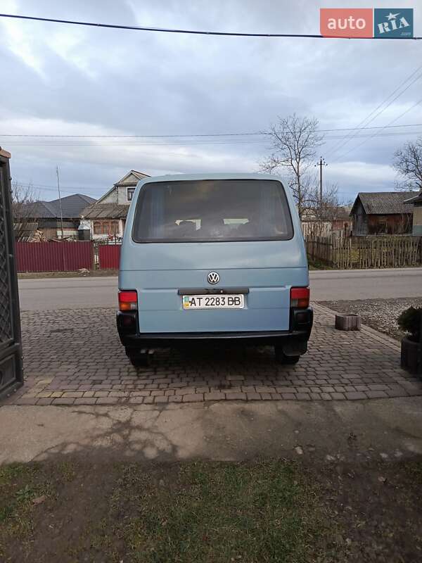 Мінівен Volkswagen Transporter 2001 в Івано-Франківську фото 3 Мінівен Volkswagen Transporter 2001 в Івано-Франківську