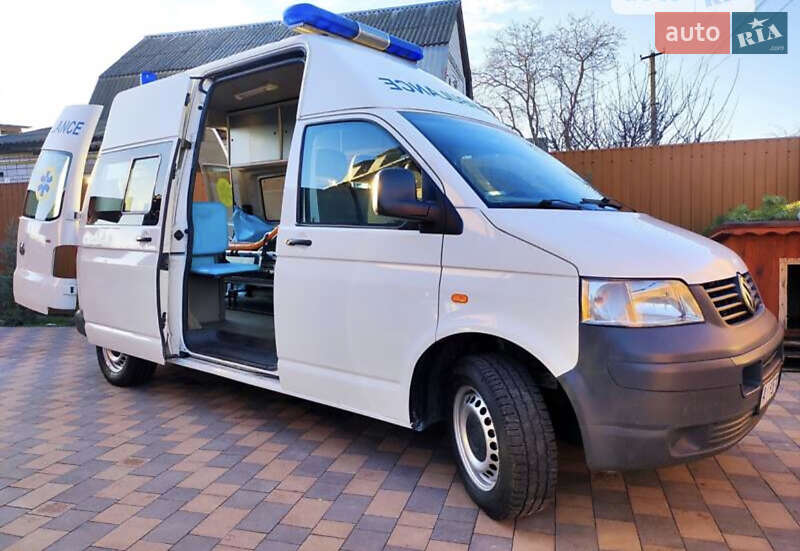 Автомобіль швидкої допомоги Volkswagen Transporter 2006 в Києві фото Автомобіль швидкої допомоги Volkswagen Transporter 2006 в Києві