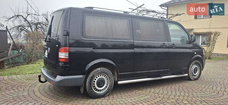 Мінівен Volkswagen Transporter 2009 в Стопчатові