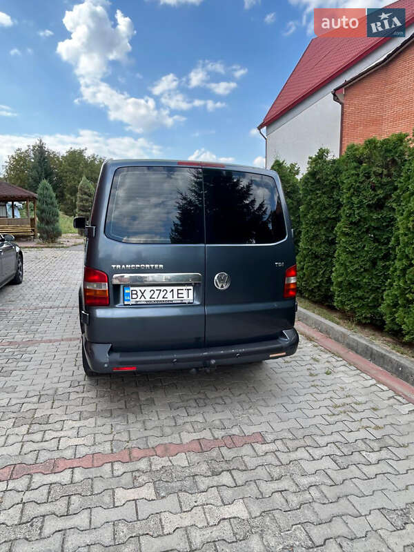 Мінівен Volkswagen Transporter 2006 в Хмельницькому