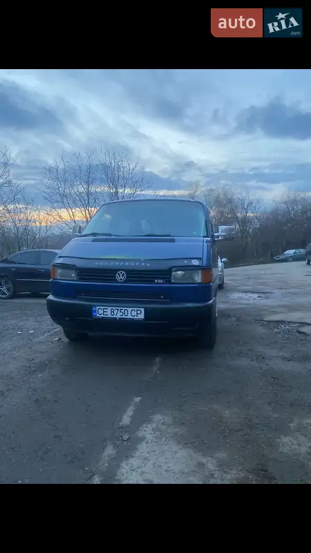 Volkswagen Transporter 2002 VIN WV1ZZZ70Z2H021855 фото оголошення 2 з 34