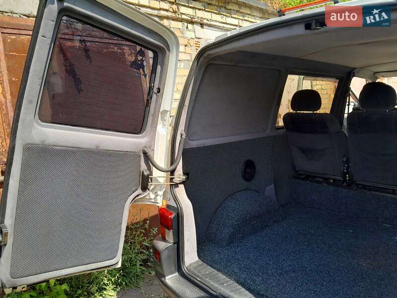 Мінівен Volkswagen Transporter 1999 в Києві
