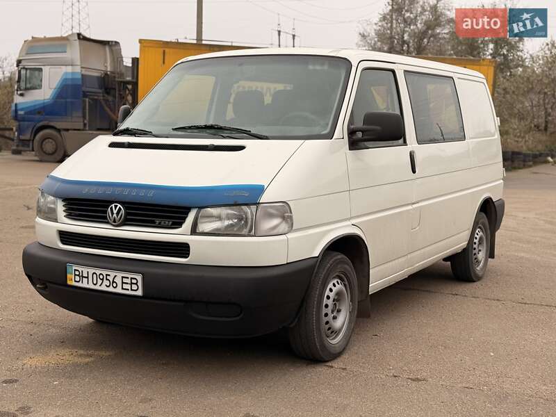 Мінівен Volkswagen Transporter 2001 в Одесі