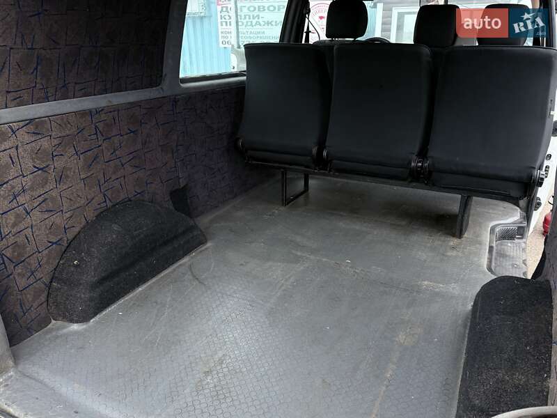 Мінівен Volkswagen Transporter 2001 в Одесі