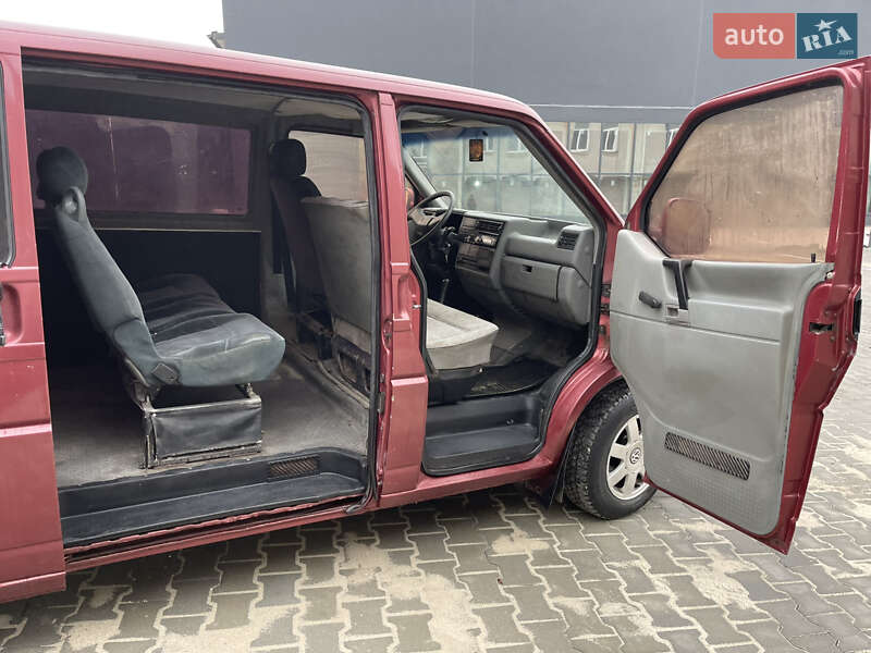 Мінівен Volkswagen Transporter 1993 в Тернополі