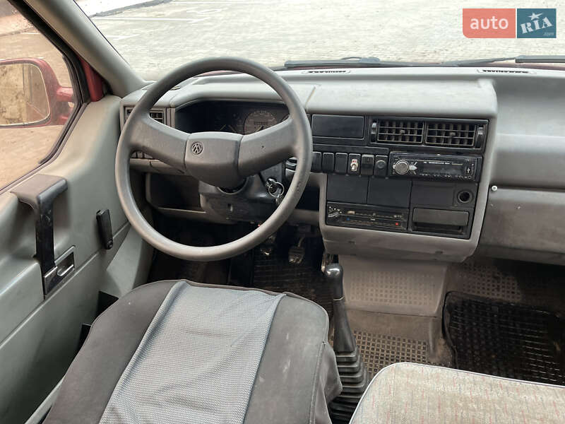 Мінівен Volkswagen Transporter 1993 в Тернополі