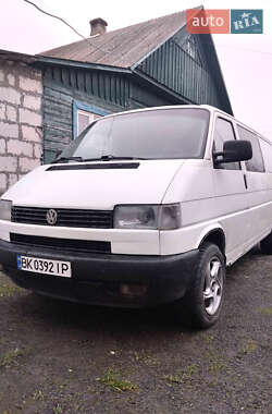 Мінівен Volkswagen Transporter 1998 в Рокитному