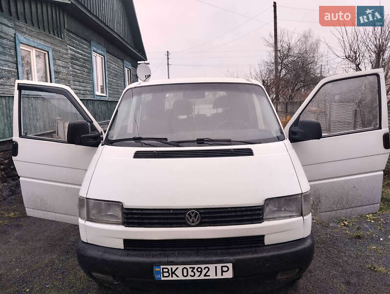 Минивэн Volkswagen Transporter 1998 в Рокитном фото 2 Минивэн Volkswagen Transporter 1998 в Рокитном