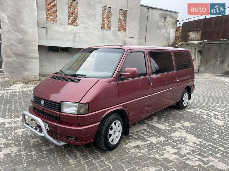 Мінівен Volkswagen Transporter 1993 в Тернополі