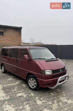 Минивэн Volkswagen Transporter 1993 в Тернополе