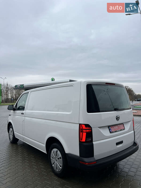 Грузовой фургон Volkswagen Transporter 2021 в Луцке