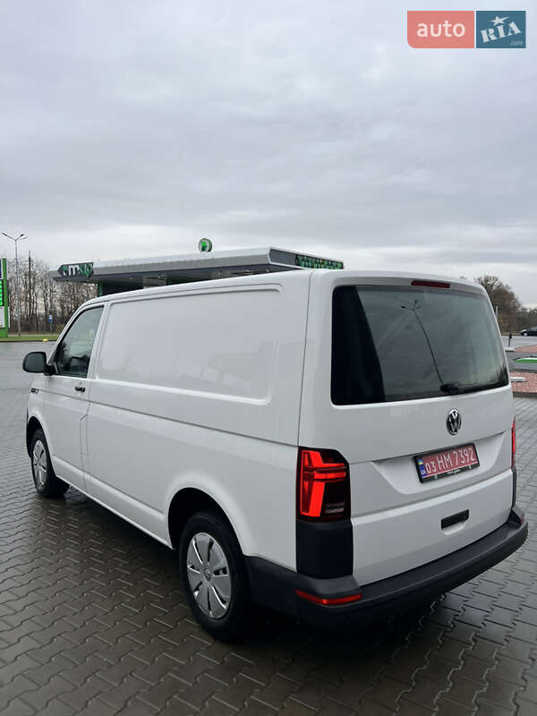 Грузовой фургон Volkswagen Transporter 2021 в Луцке