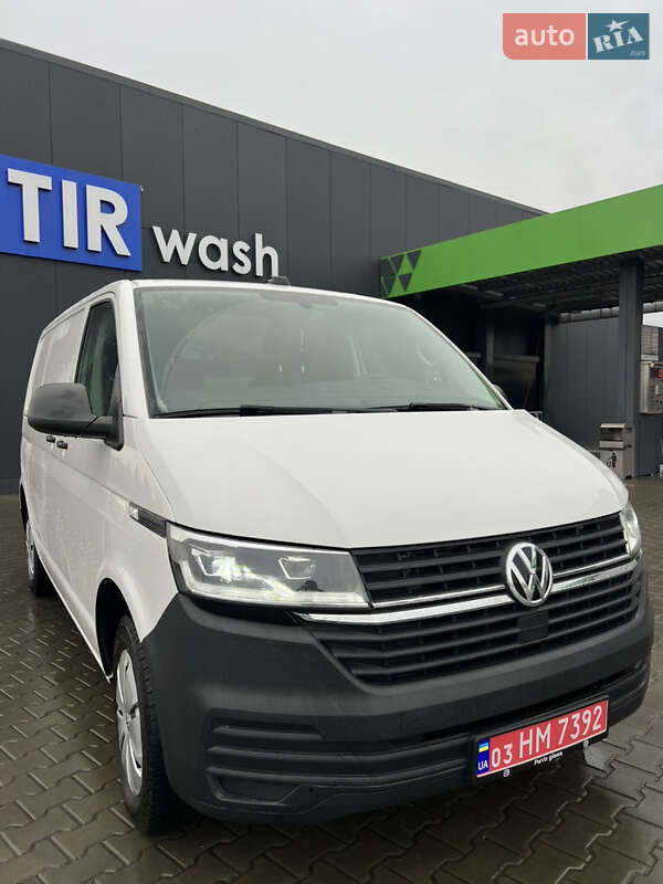 Грузовой фургон Volkswagen Transporter 2021 в Луцке