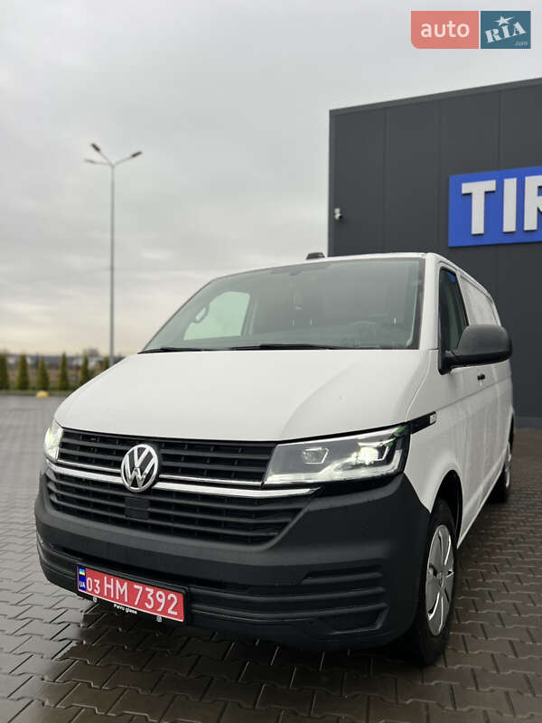 Грузовой фургон Volkswagen Transporter 2021 в Луцке
