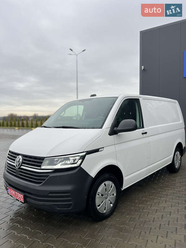 Грузовой фургон Volkswagen Transporter 2021 в Луцке