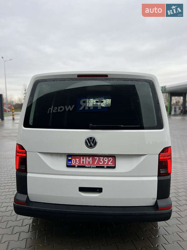 Грузовой фургон Volkswagen Transporter 2021 в Луцке