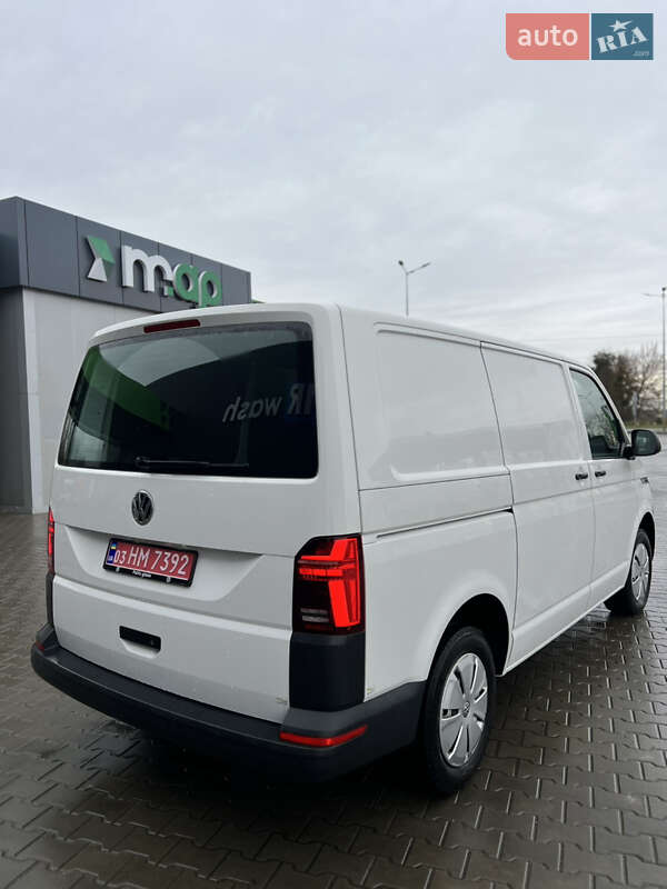 Грузовой фургон Volkswagen Transporter 2021 в Луцке
