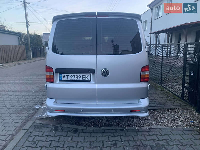 Мінівен Volkswagen Transporter 2009 в Івано-Франківську фото 7 Мінівен Volkswagen Transporter 2009 в Івано-Франківську