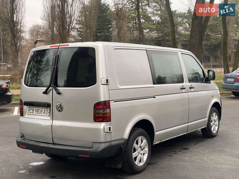 Мінівен Volkswagen Transporter 2007 в Чернігові