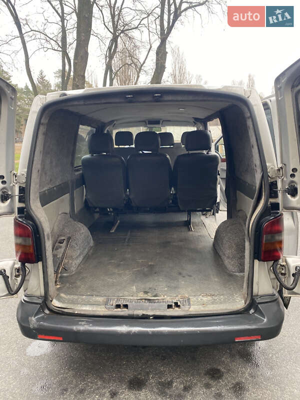 Мінівен Volkswagen Transporter 2007 в Чернігові