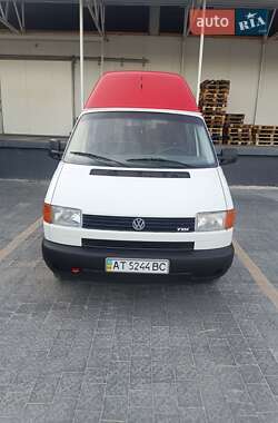 Вантажний фургон Volkswagen Transporter 1997 в Івано-Франківську