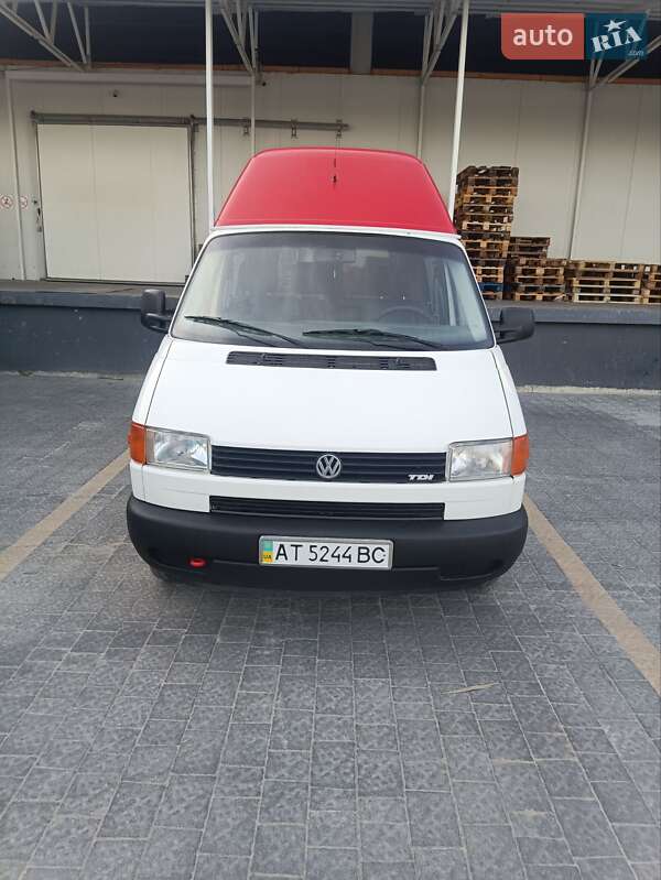 Volkswagen Transporter 1997 Volkswagen Transporter 1997
