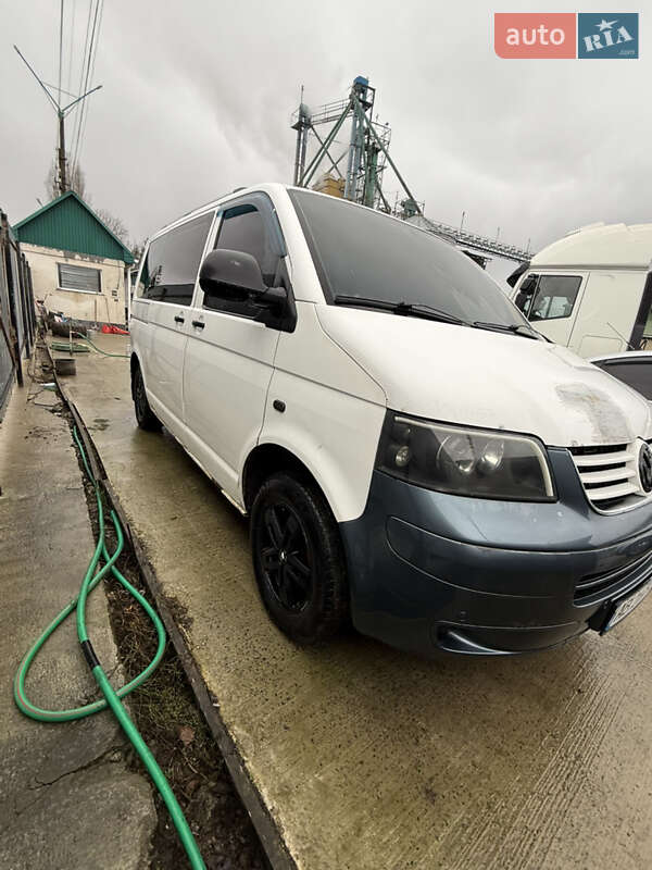 Минивэн Volkswagen Transporter 2005 в Немирове фото 3 Минивэн Volkswagen Transporter 2005 в Немирове