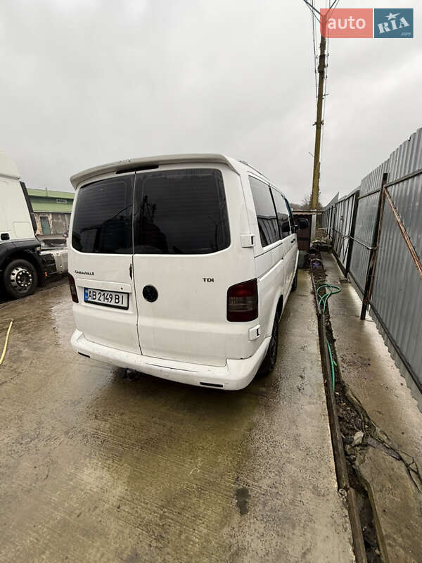 Минивэн Volkswagen Transporter 2005 в Немирове фото 8 Минивэн Volkswagen Transporter 2005 в Немирове