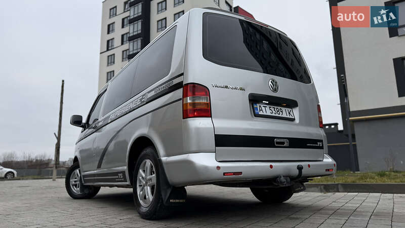 Мінівен Volkswagen Transporter 2005 в Івано-Франківську